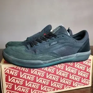 Vans | Shoes | Vans Ave Pro Blacksmoke Men Size 75 